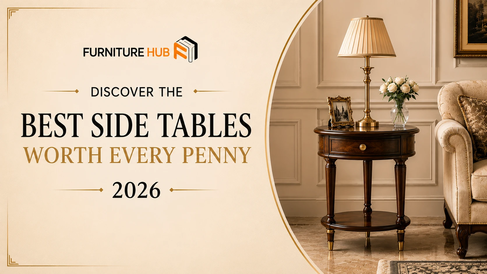 Discover the Best Classic Side Tables of 2026