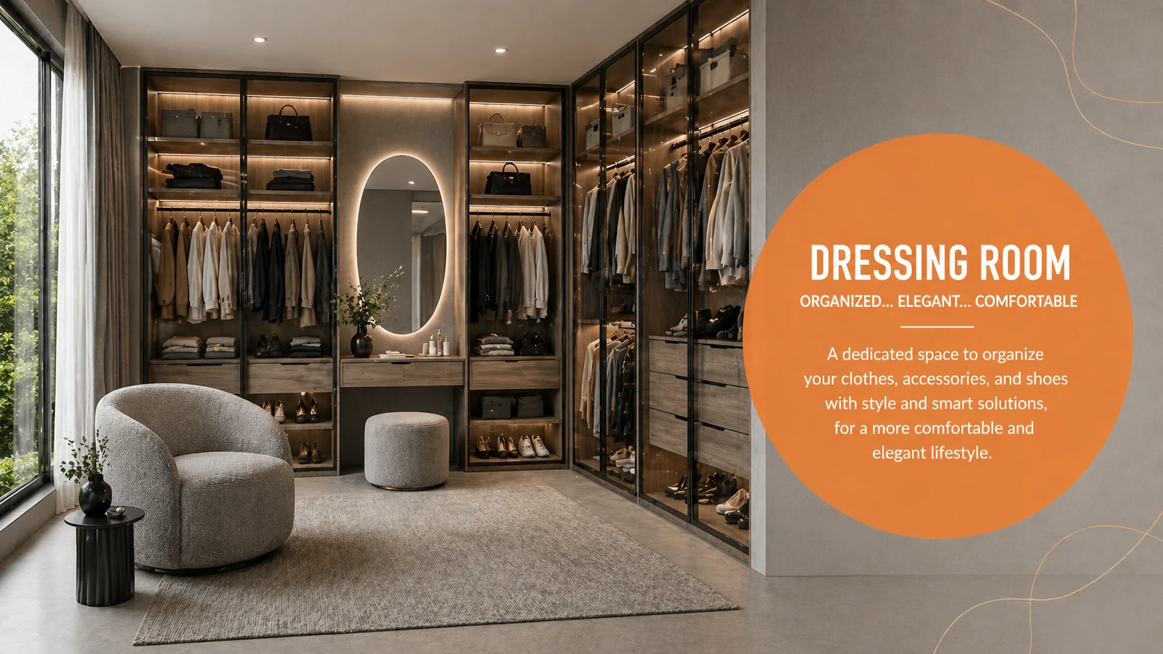 Modern Dressing Room Catalog 2026