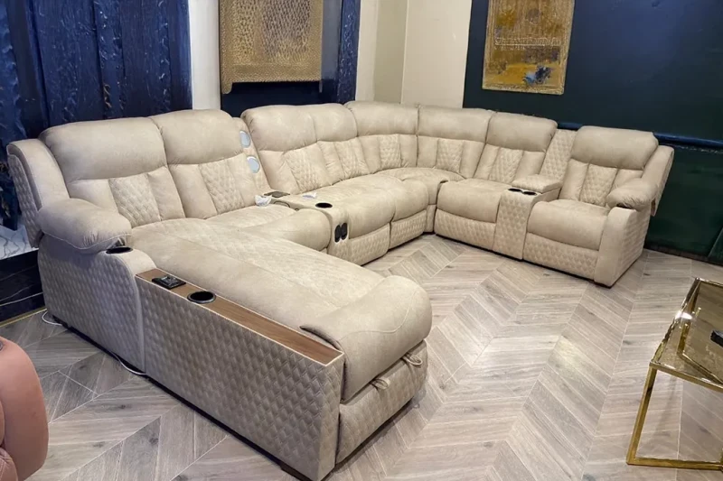 Chic and simple corners at reasonable prices from Furniture Hub