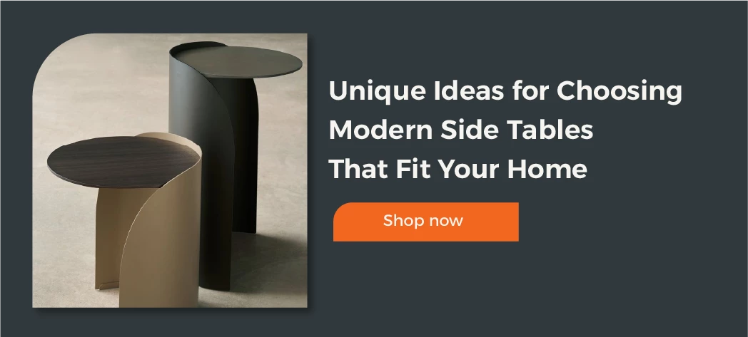 The Largest Selection Of Modern Side Tables From Furniture Hub