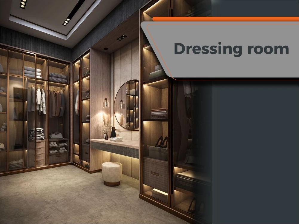 The Best Dressing Wardrobe for Large Spaces