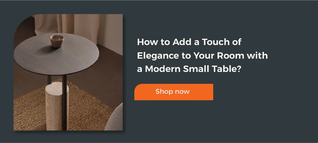 Latest Designs of Small Modern Tables