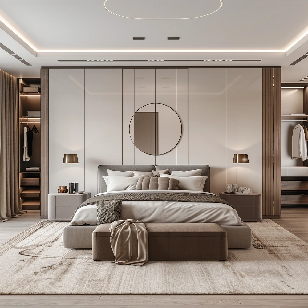 The best modern sliding door bedroom designs for small and large spaces