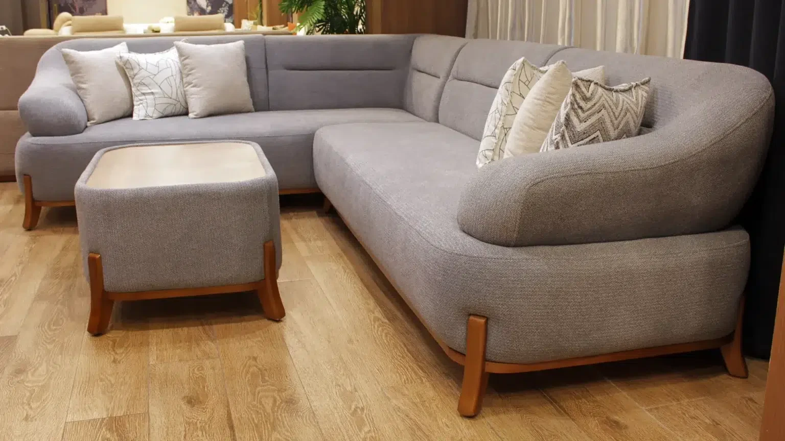 Modern L-shaped corner sofa designs, new for 2026