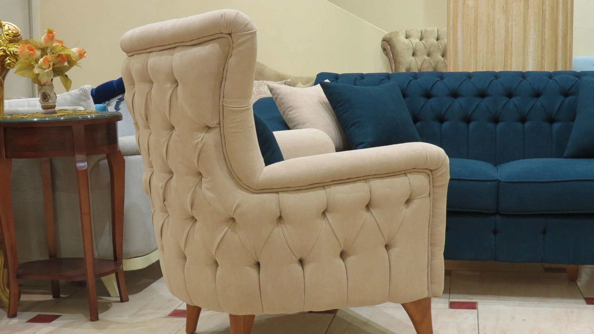Buy a Square Cabinet Sofa from Furniture Hub
