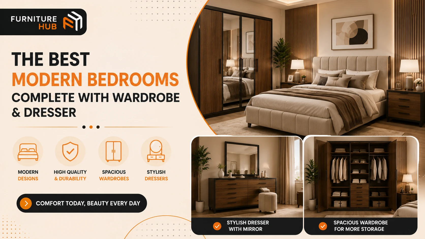 The best modern sliding door bedroom designs for small and large spaces