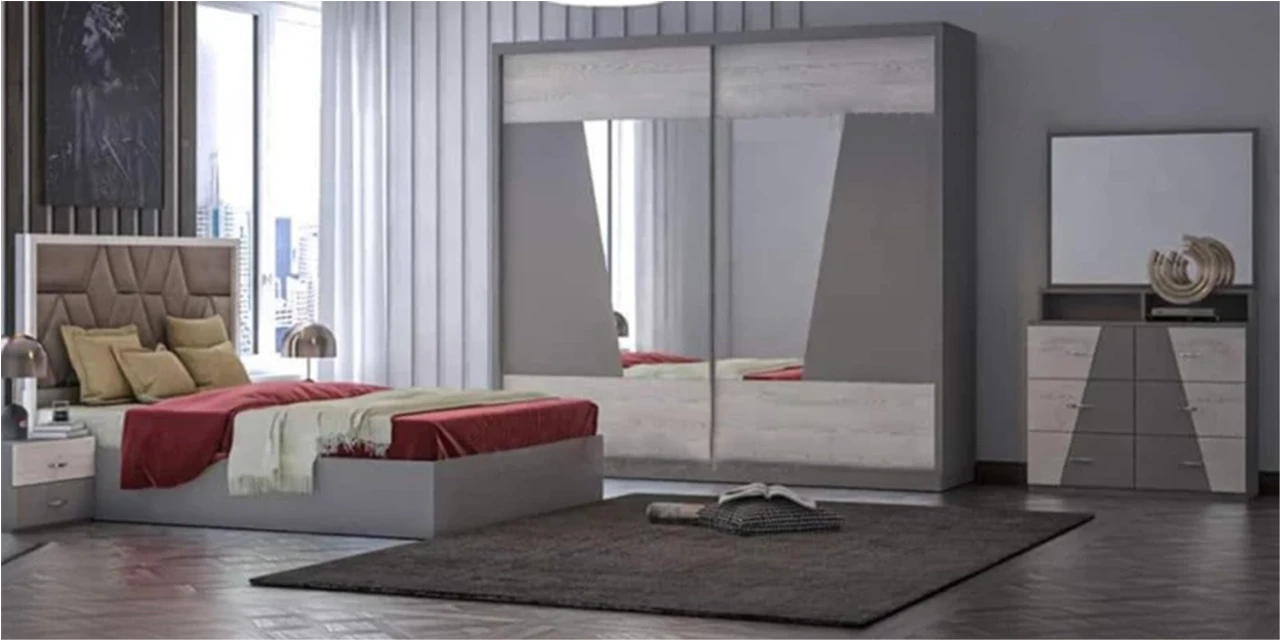 How to Arrange the Bedrooms, the Bed, the Closet, the Wardrobe, and the Dresser, with Pictures