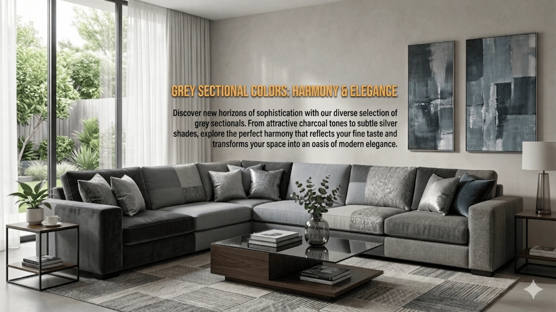 Latest Grey Corner Sofa Color Designs 2026