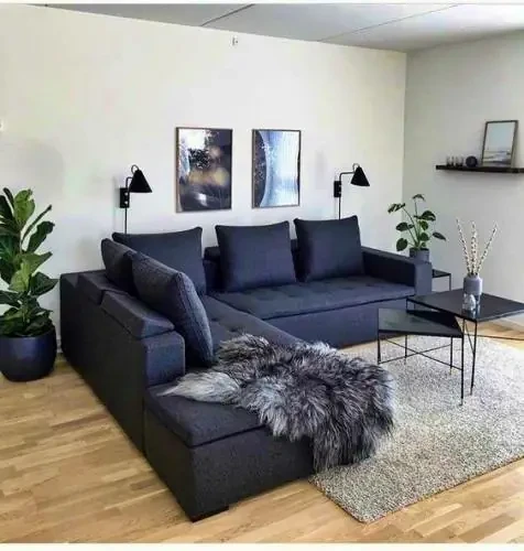 The best modern corner sofas for small apartments