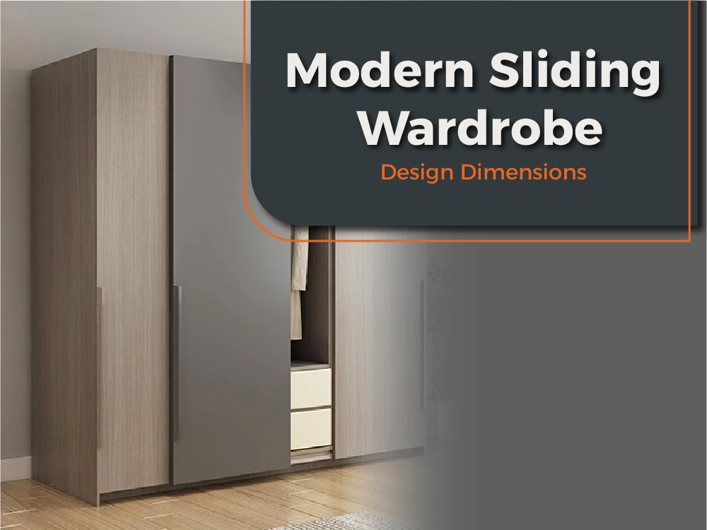 Designing the Dimensions of a Modern Sliding Wardrobe