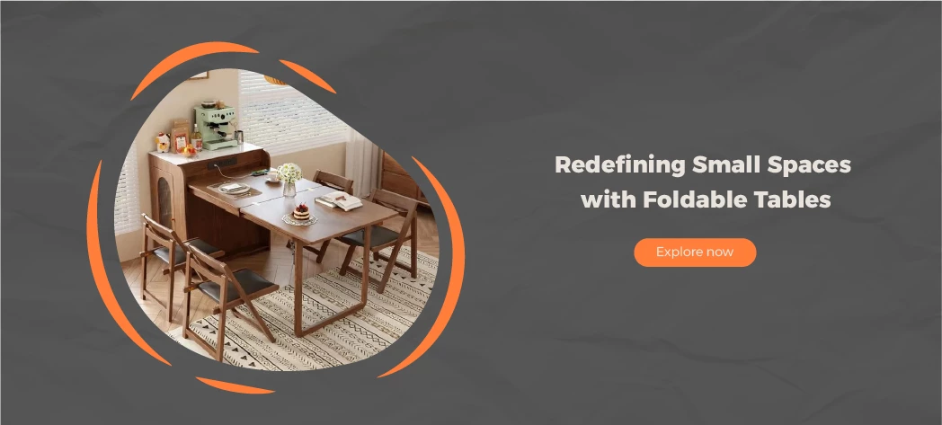 Multi-Purpose Foldable Table 2025