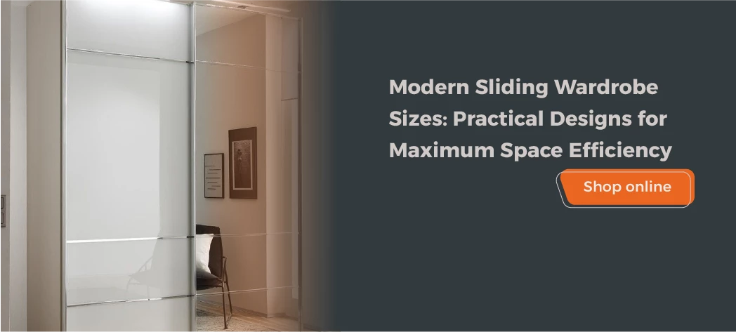 The Size of a Modern Sliding Wardrobe for a Perfect Bedroom
