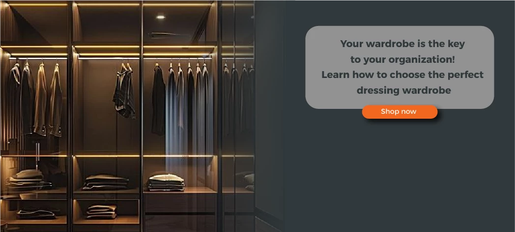 Newest Closed Dressing Wardrobe Design 2025