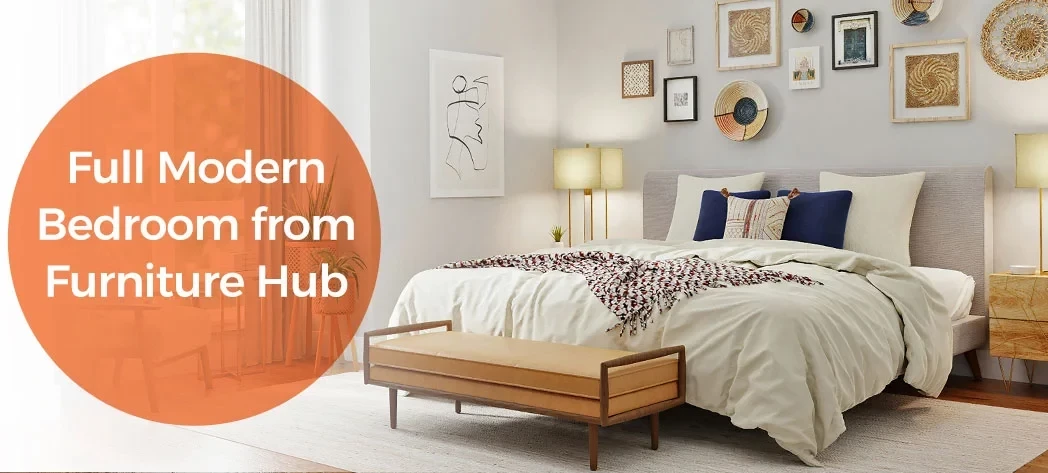 The Most Beautiful Modern Bedrooms from Furniture Hub