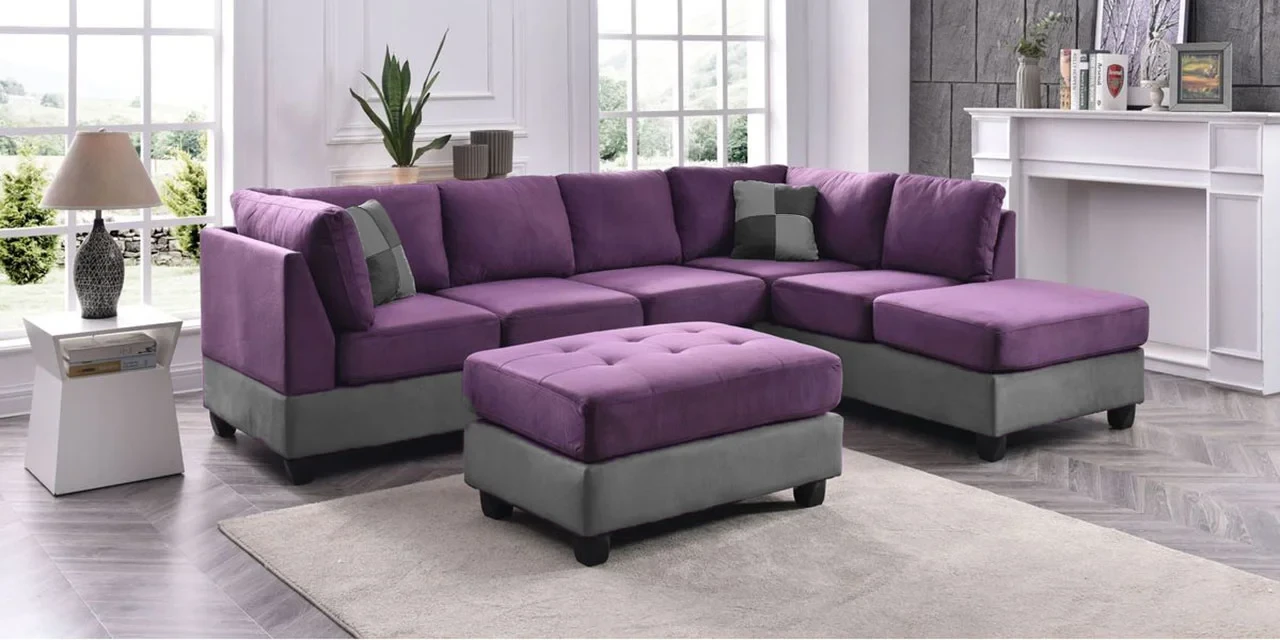 Latest Colors of Mauve and Gray Recliner 2026