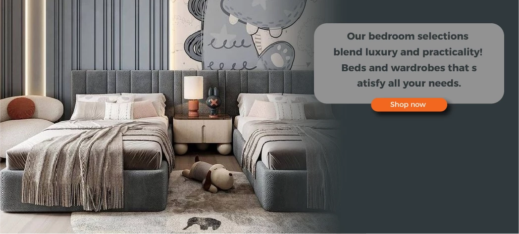 Childrens Bedrooms with Two Beds, Wardrobe, and Dresser – How Much Do They Cost