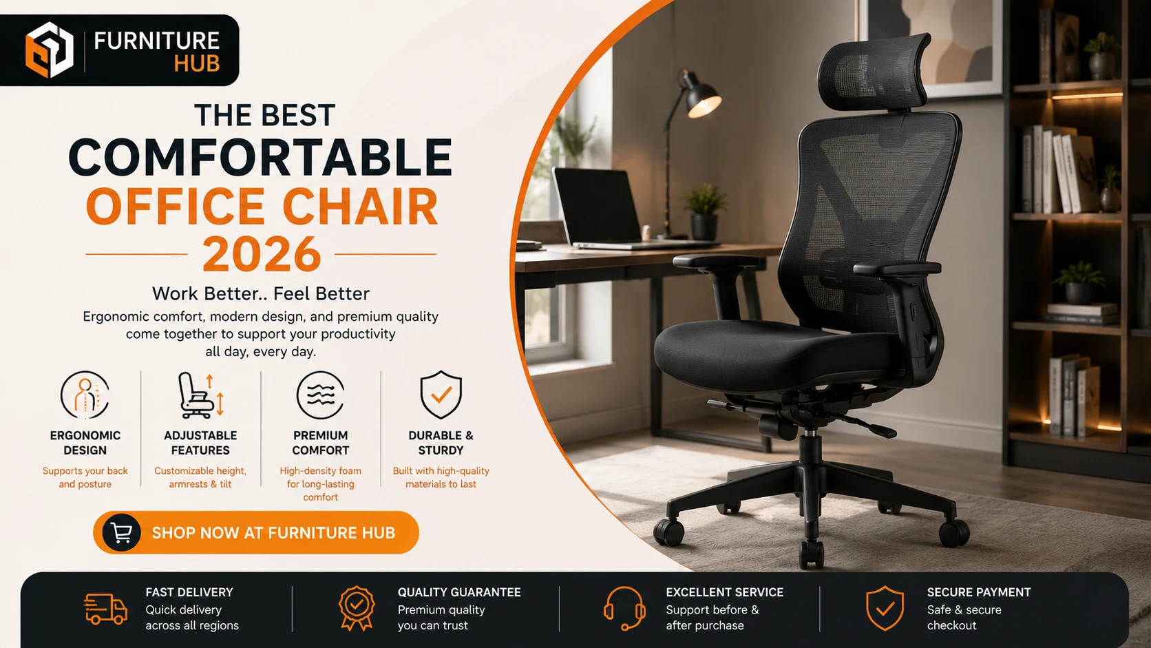 Best Comfortable Office Chair 2026