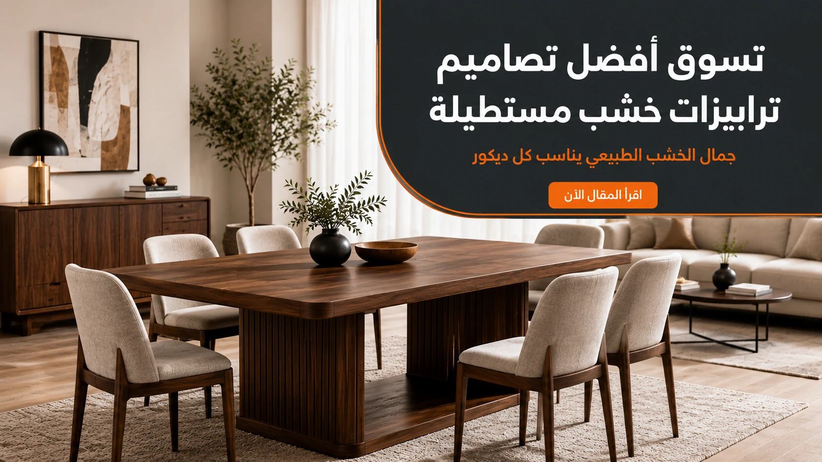تسوق أفضل تصاميم  ترابيزات خشب مستطيلة