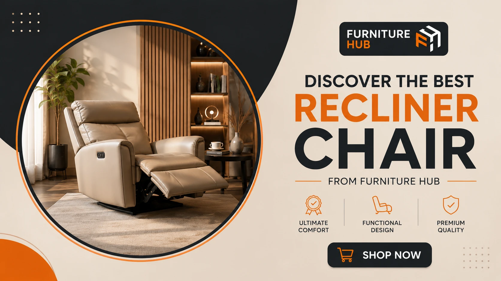 See the Best Recliner Chair from Furniture Hub