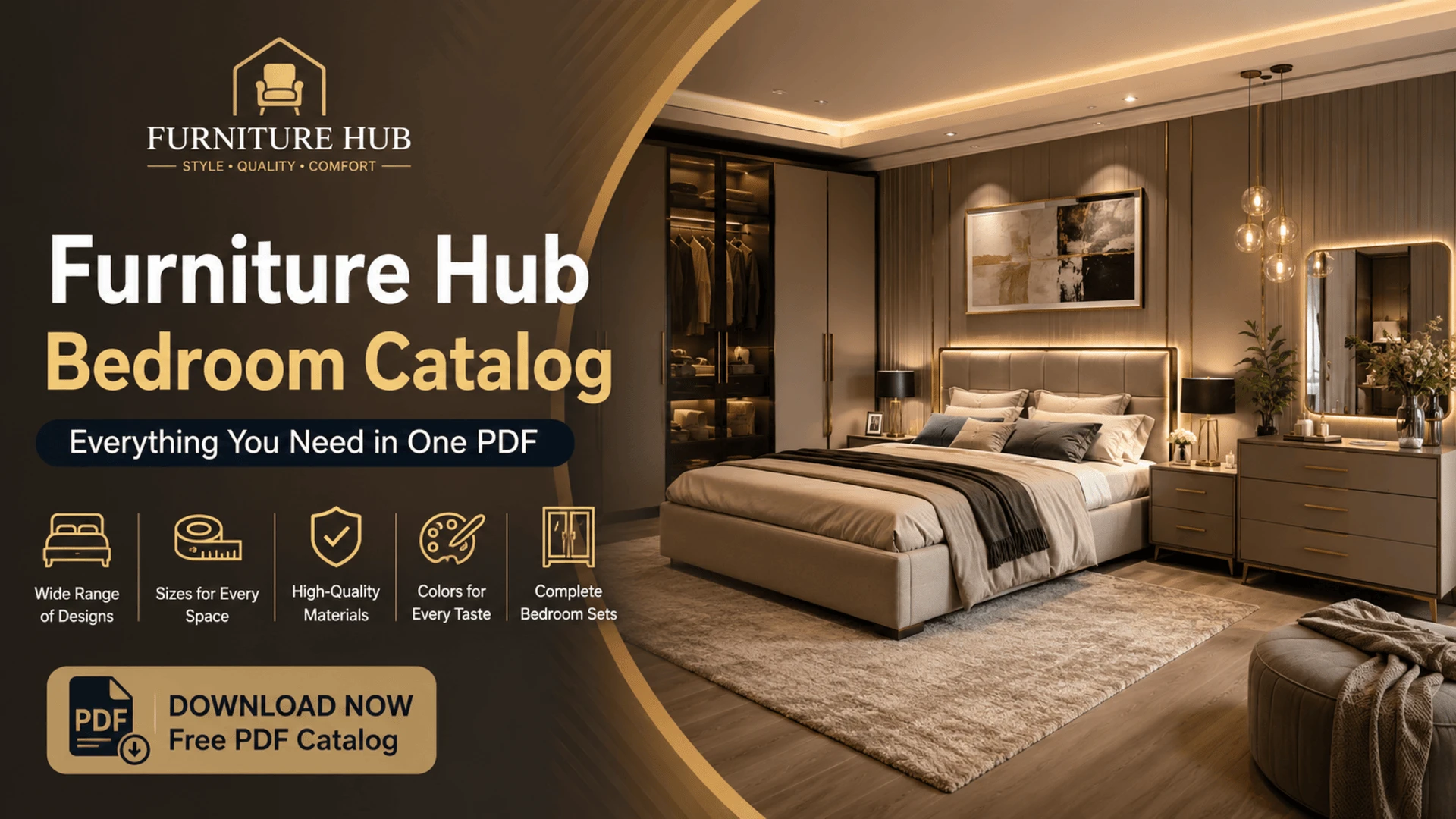 Furniture Hub Bedroom Catalog – Everything You Need in One PDF