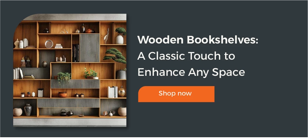 Shop the Latest Wooden Bookshelves Designs 2026