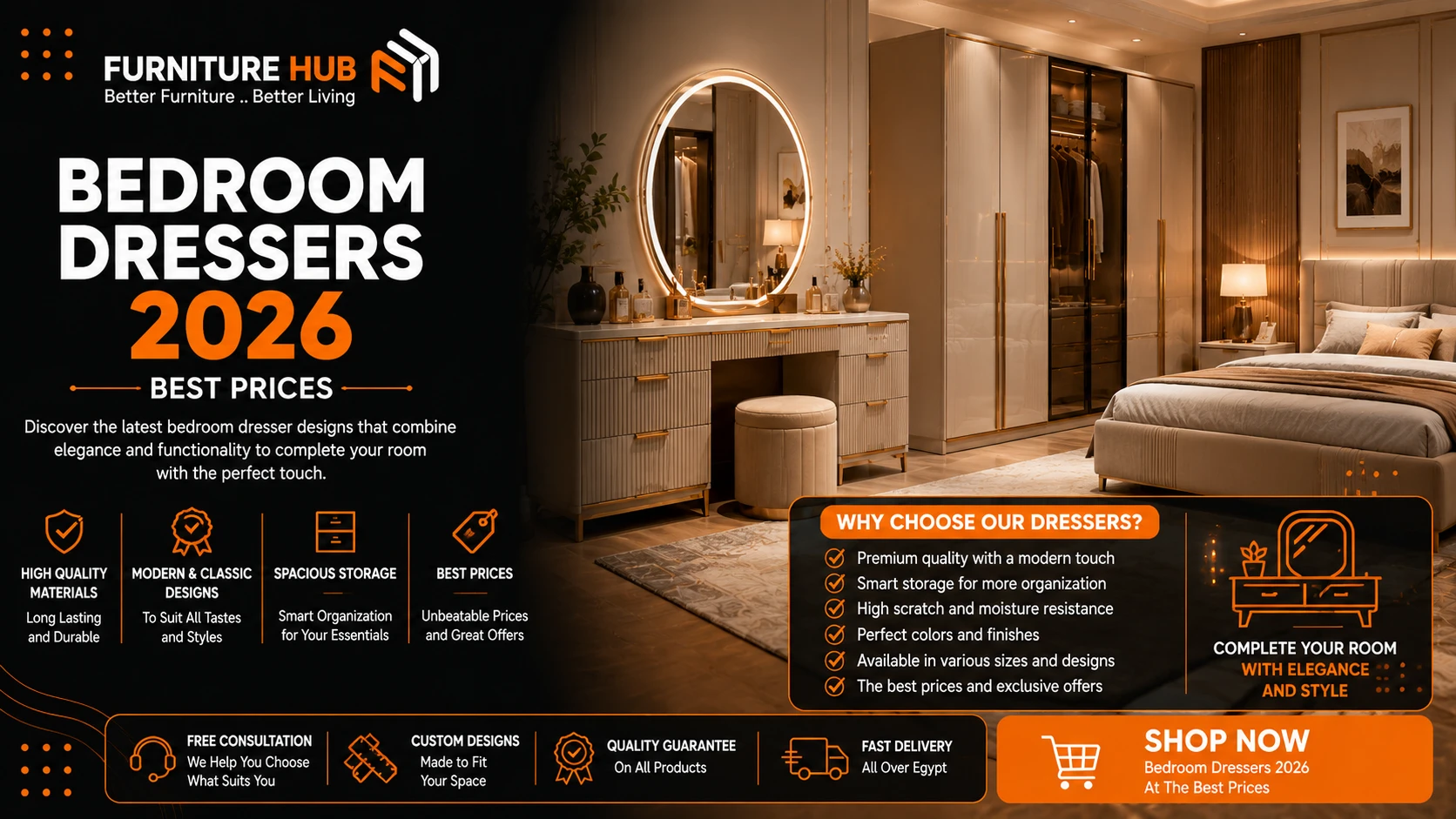 Bedroom dressing tables 2026 at the best prices