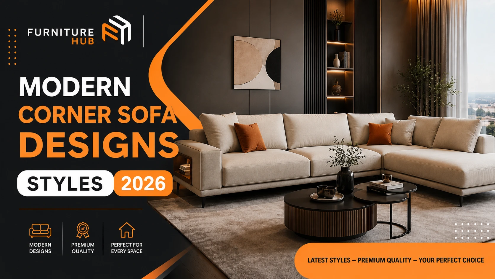Modern Corner Sofa Designs 2026