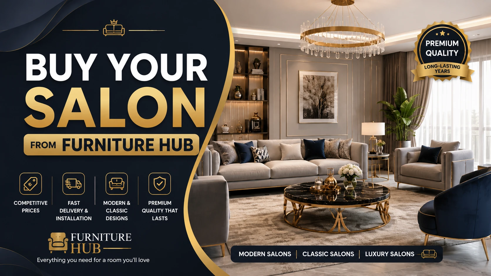 Salons – Your Complete Guide to Choosing the Living Room of Your Dreams | Furniture Hub