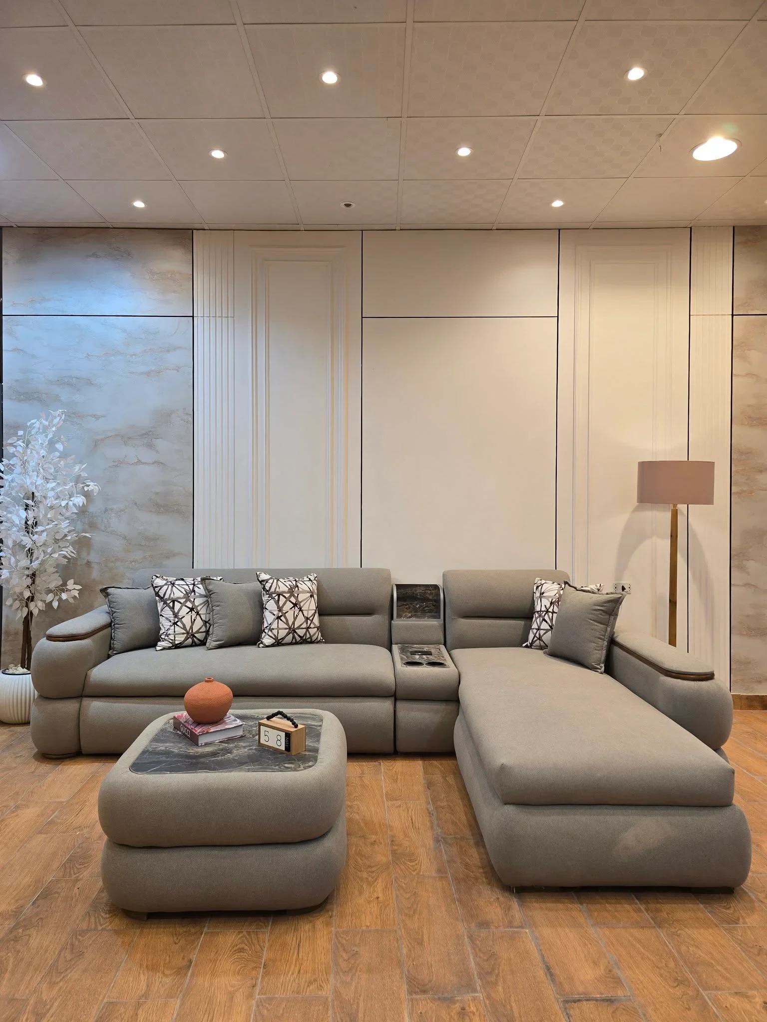 Modern L-shaped corner sofa designs, new for 2026