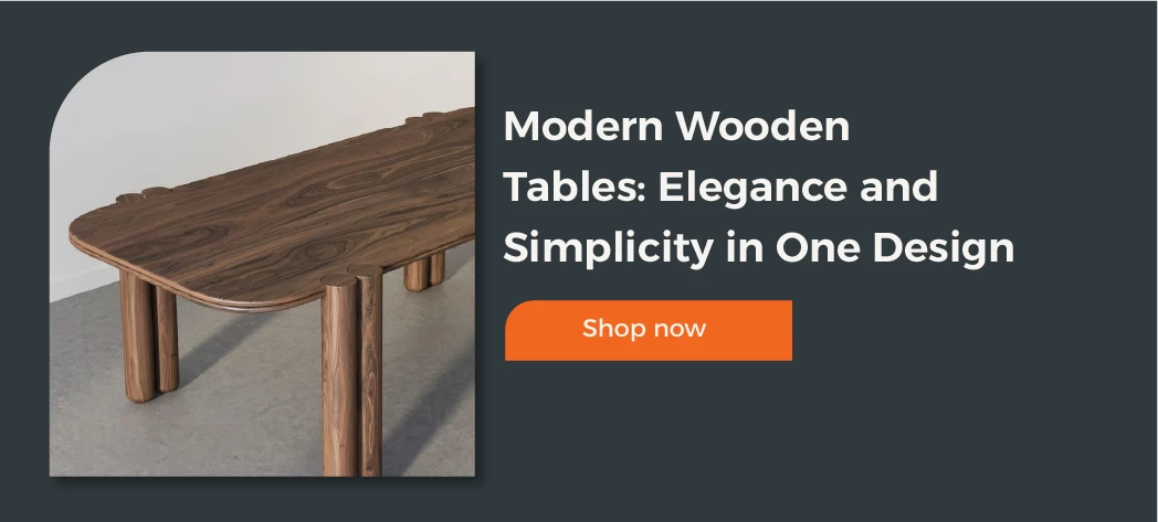Modern Wooden Table Designs From Furniture Hub