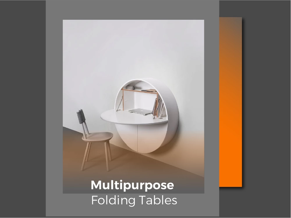 Multi-Purpose Foldable Table 2025