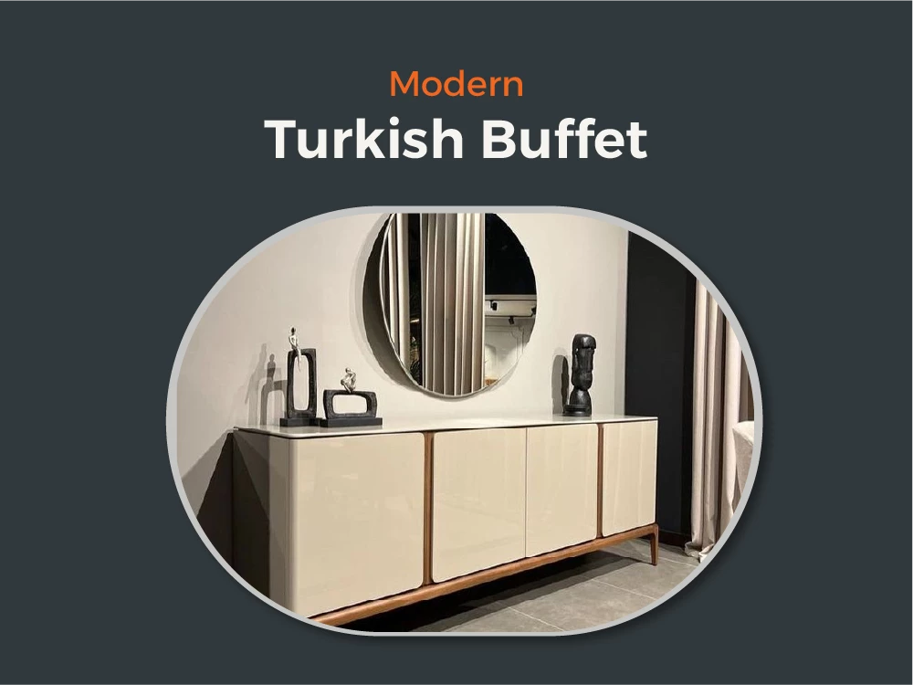 Modern Turkish Buffet Designs 2025
