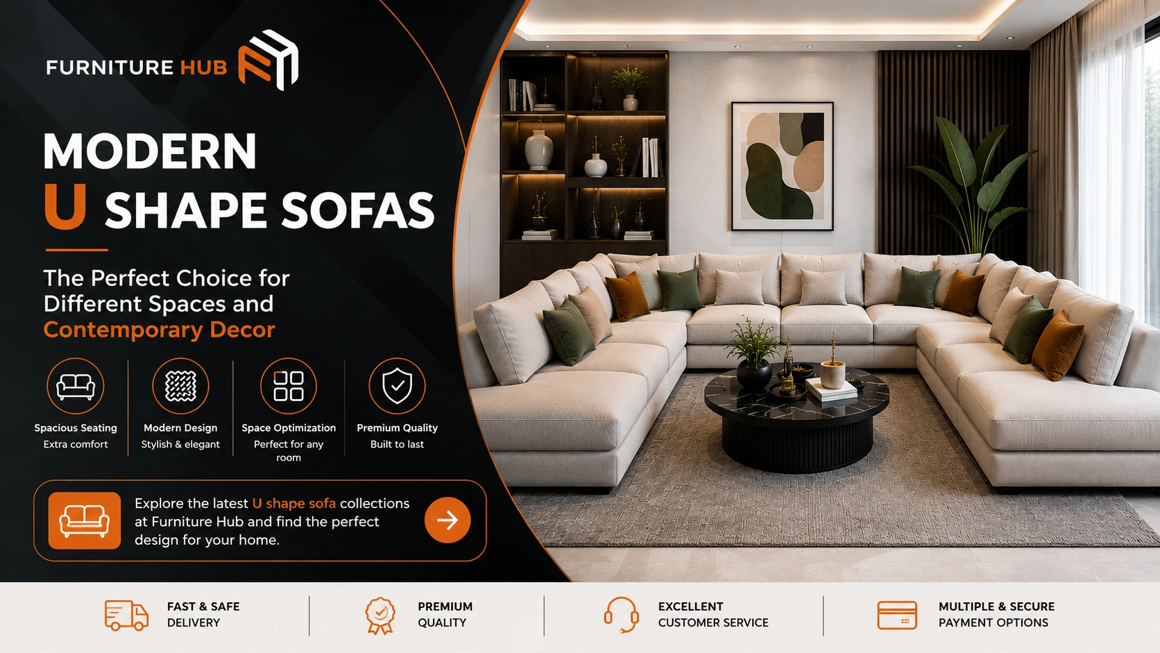 Buy The Best Modern U-Shaped Corners 2026