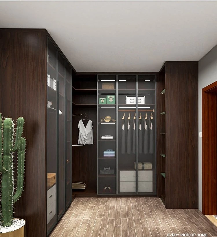Modern bedroom wardrobe designs 2026