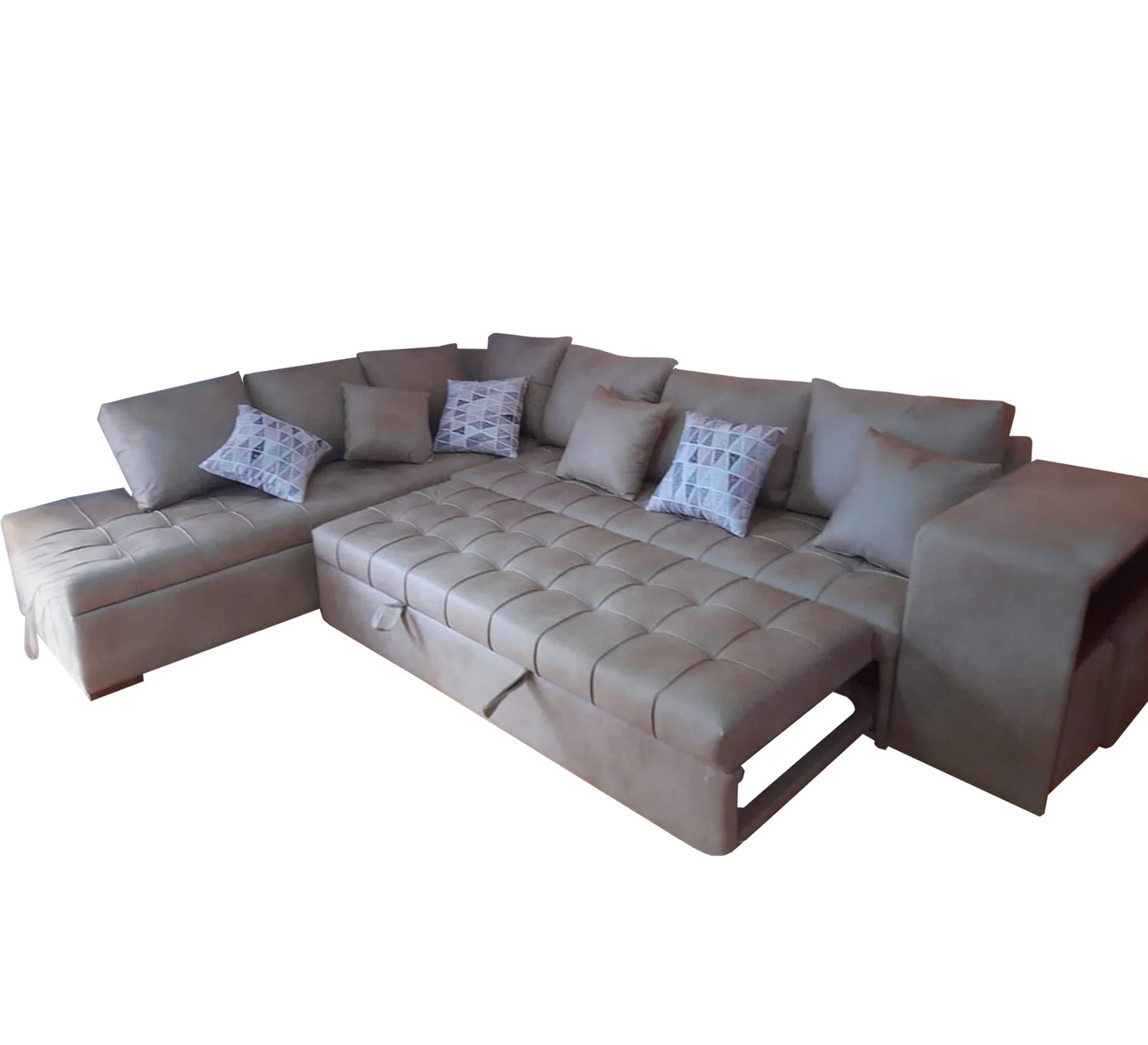 The best modern L-shaped corner sofa designs with a bed, new for 2026