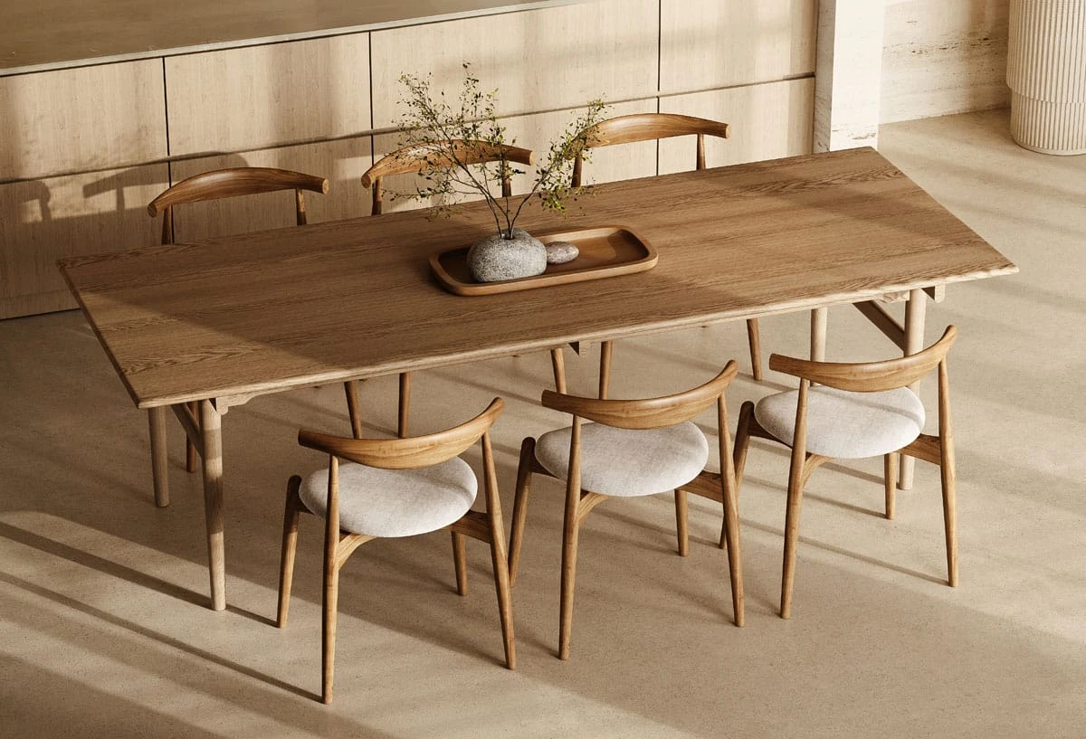 How do you protect wooden furniture from moisture?