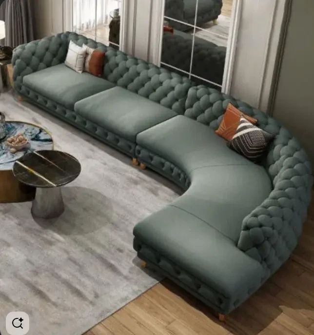 Chic and simple corner sofas in various styles for 2026