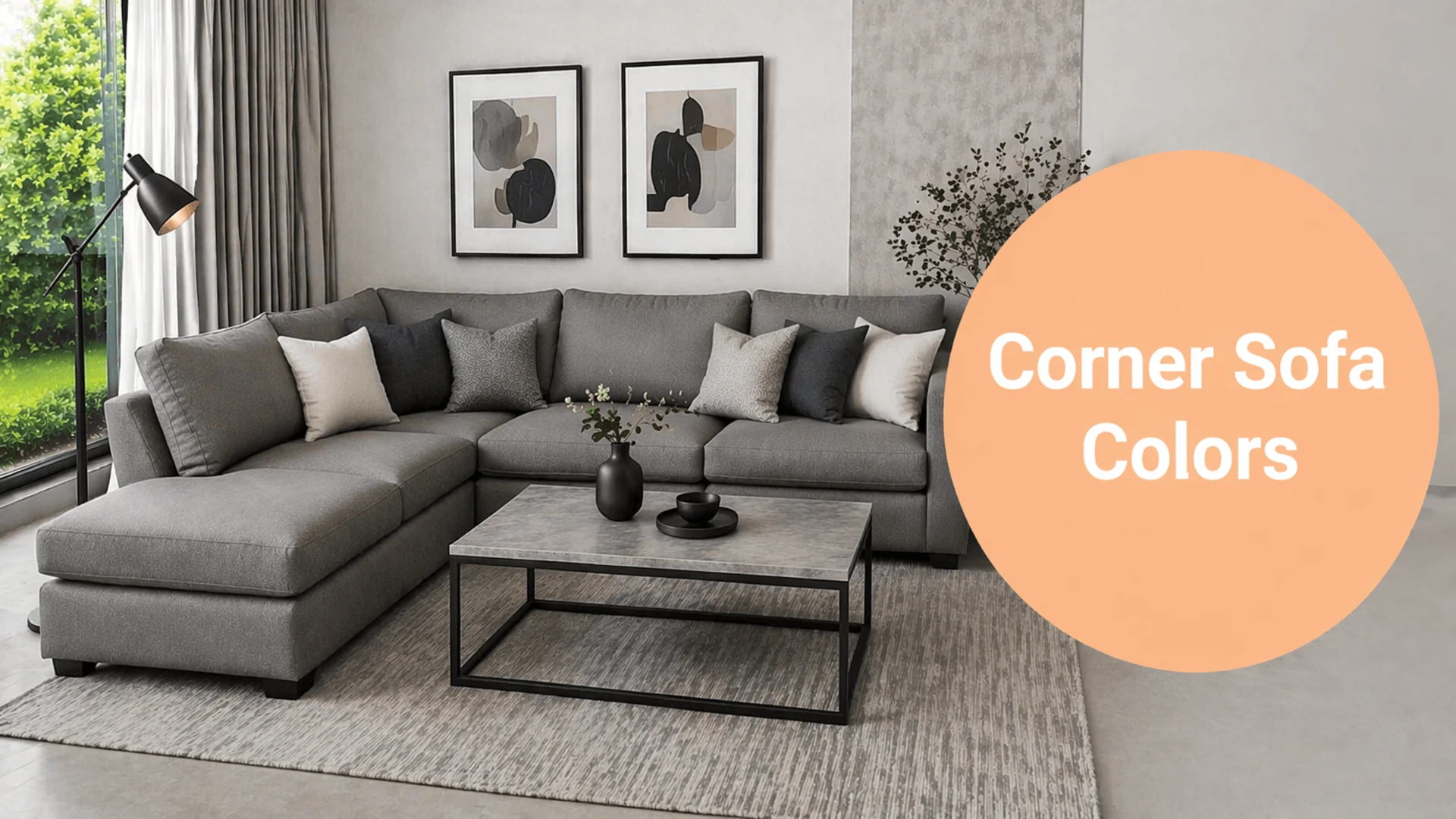 Latest Grey Corner Sofa Color Designs 2026