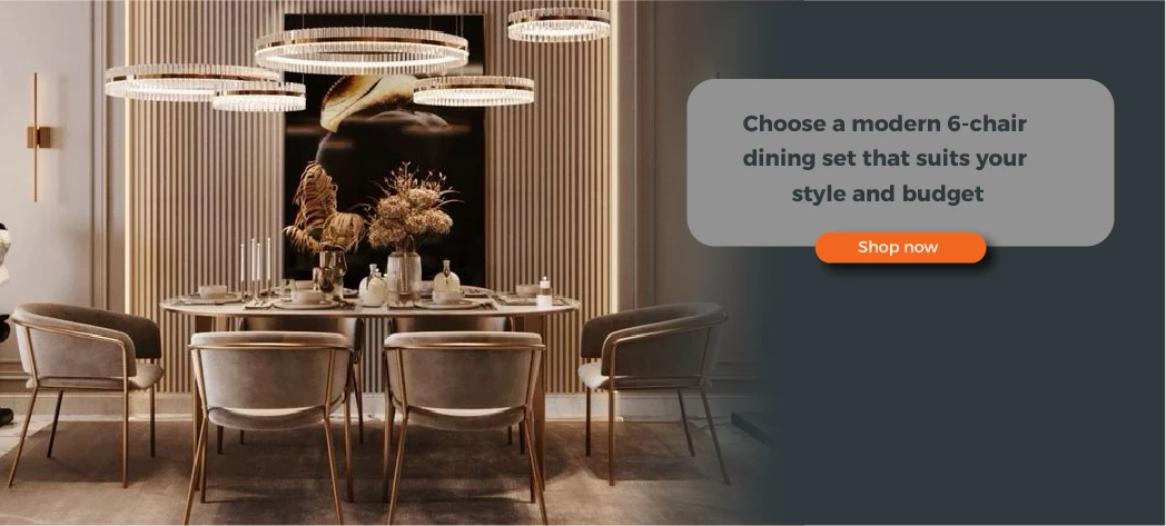 Best Prices for Modern 6-Chair Dining Table Sets in 2025