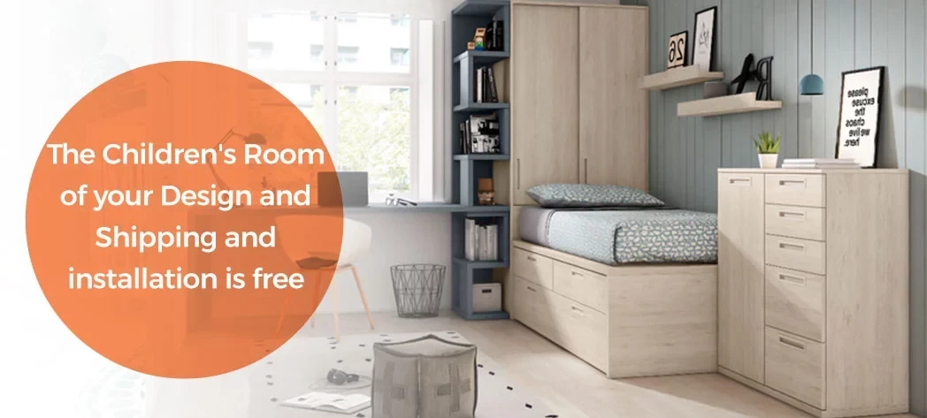 Comfort Your Child with Kids Bedrooms 2025