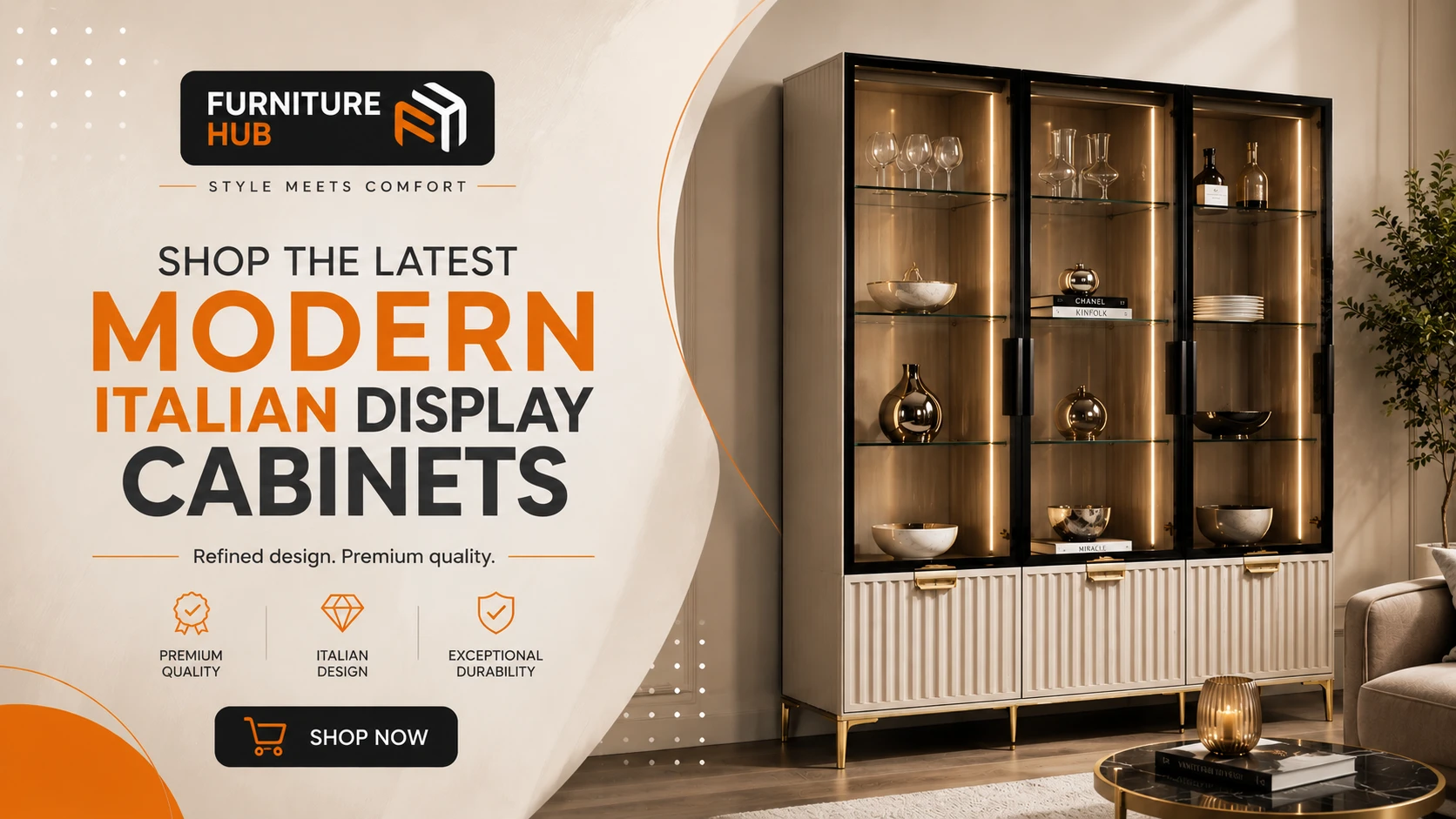 Shop The Latest Modern Italian Niche From Furniture Hub