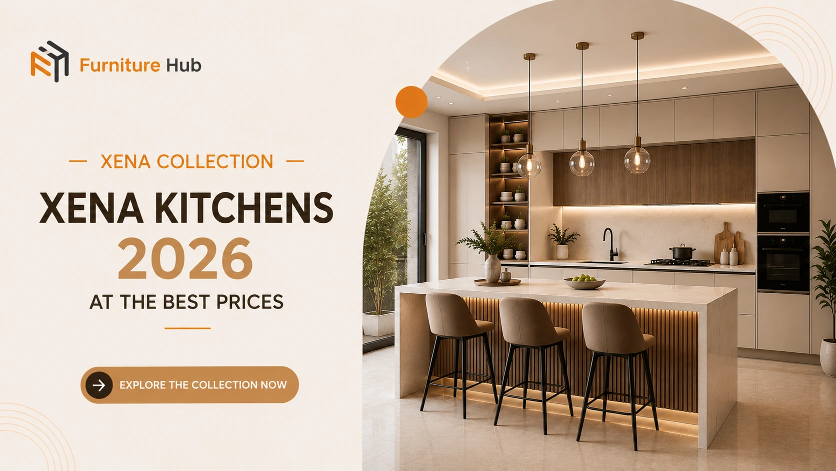 Ixina Kitchens 2026 Collection at the Best Prices