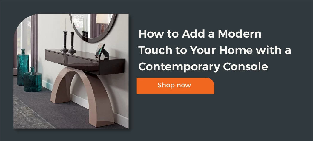 Modern Turkish Console Designs for an Elegant Home
