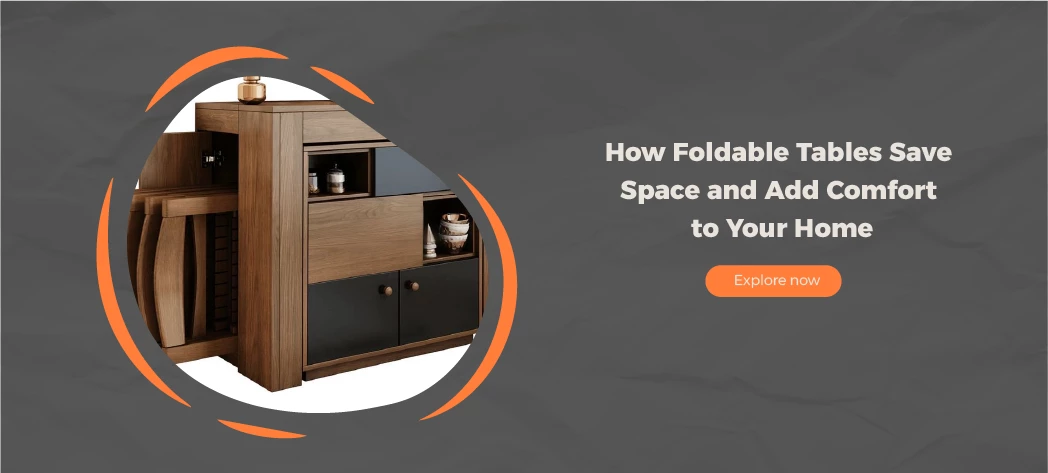 Multi-Purpose Foldable Table 2025