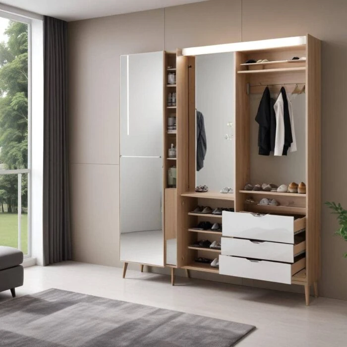 The best modern shoe racks in various styles