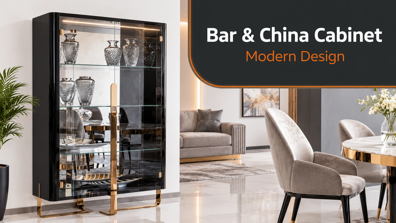 Shop The Chicest Modern Bar And Buffet From Furniture Hub