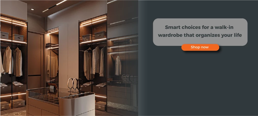 The Best Dressing Wardrobe for Large Spaces