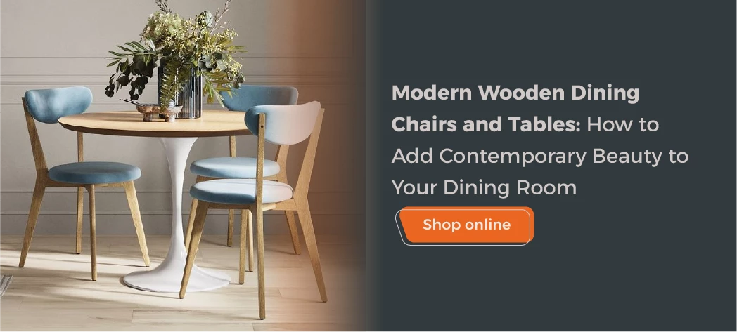 Modern Dining Chairs Made of Compressed Wood