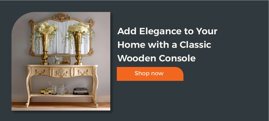 Latest Classic Wooden Console Designs 2026