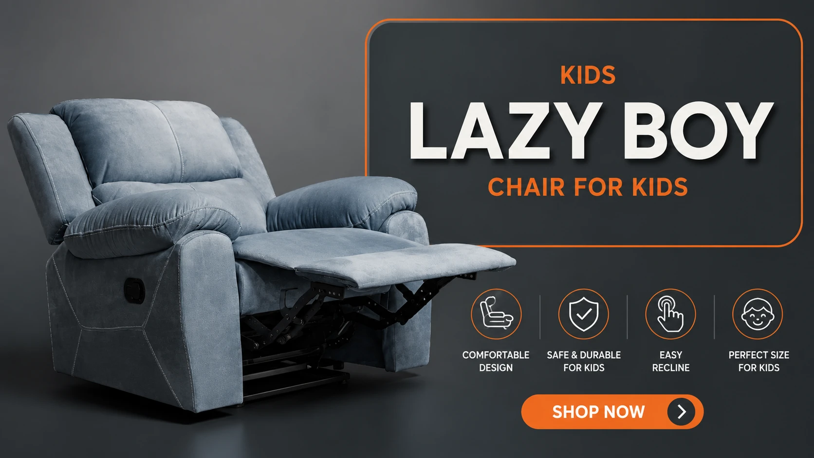 Buy The Most Beautiful Lazy Boy Chair For Kids